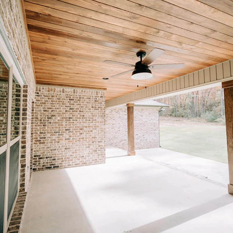 Exterior Shot of Patio